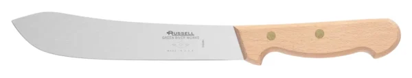 Dexter 012G-8BU TRADITIONAL® 8″ Butcher Knife, Carbon Steel, with Finger Guard Handle