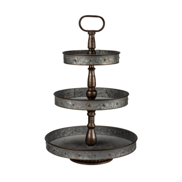 Primitives By Kathy Three Tiered Round Tray