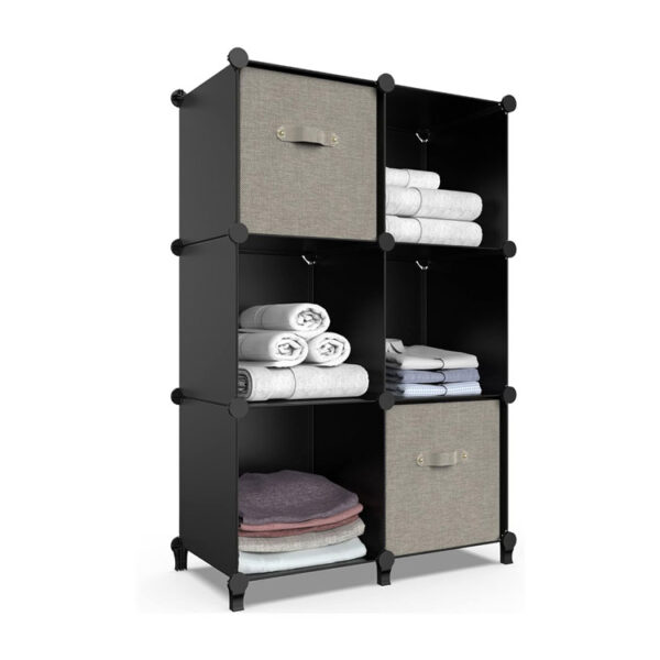 6-Cube Storage Organizer