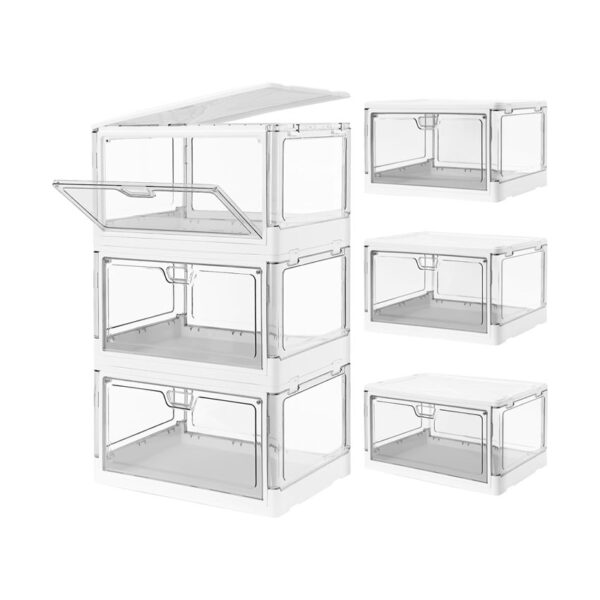Clear Stackable Storage