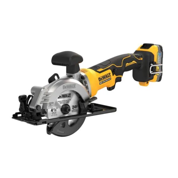 20V MAX 4-1/2IN Cordless Circular Saw