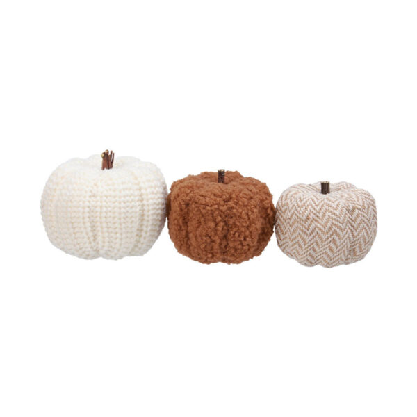 Primitives by Kathy Knitted Pumpkin Set