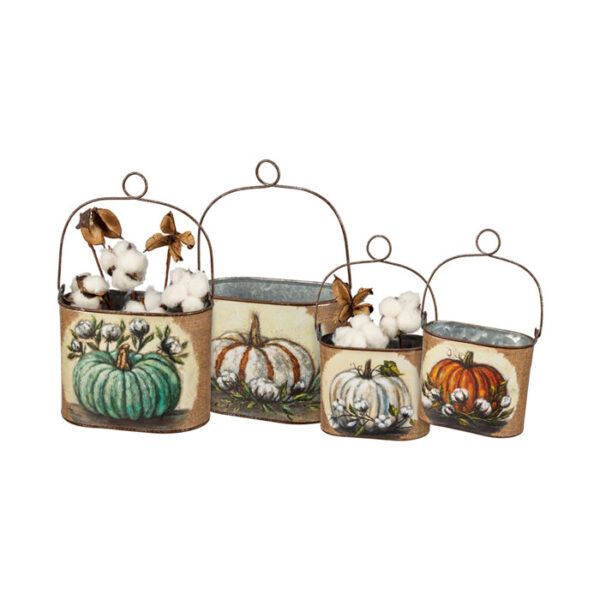 Primitives by Kathy Pumpkins Bin Set