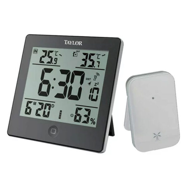 Digital Weather Forecaster with Alarm Clock