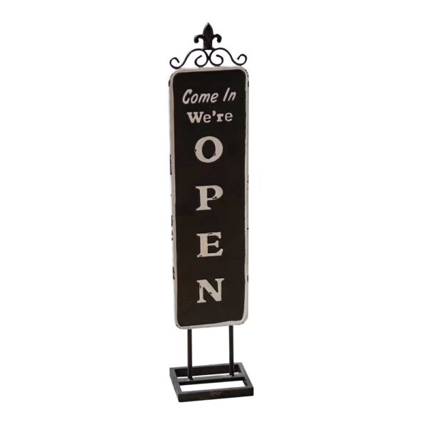 Open/Closed Standing Sign