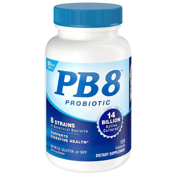 PB 8® Probiotic -- 120 Capsules