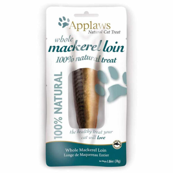 Loin Mackerel Treat 1.06Oz 12/Cs