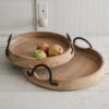 Set of Two Abrams Industrial Trays