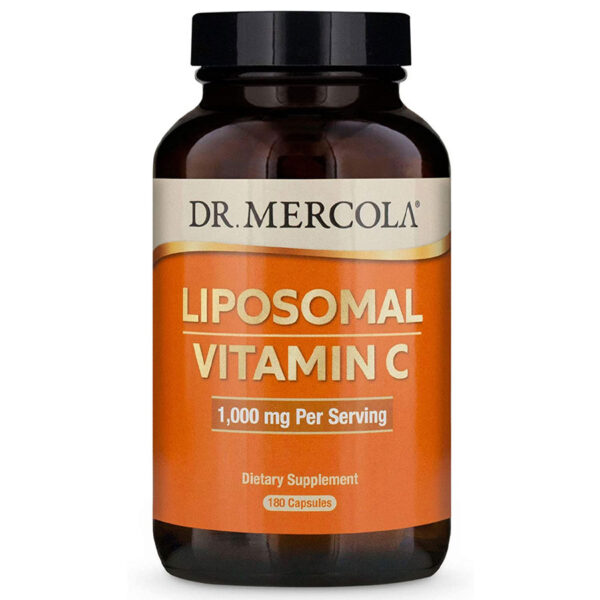 Liposomal Vitamin C -- 1000 mg - 180 Capsules