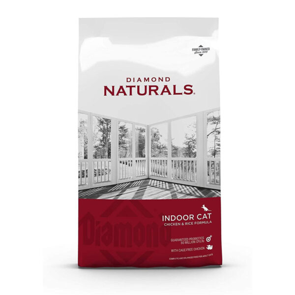 Diamond Naturals Indoor Cat Food 18 lbs.