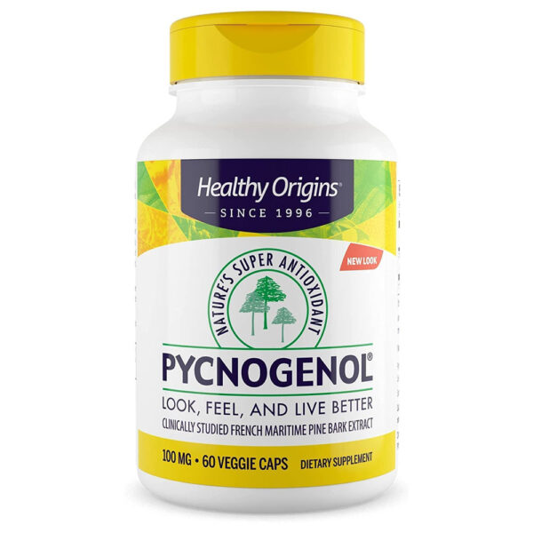 Pycnogenol® -- 100 mg - 60 Veggie Caps
