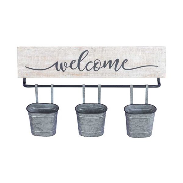 Hanging Pail Planter