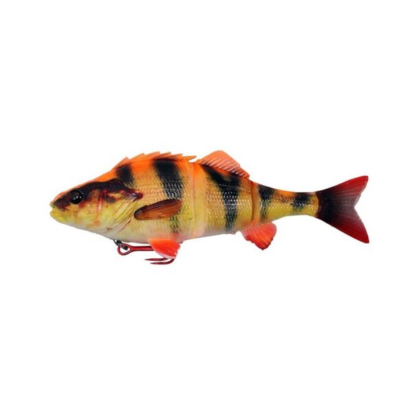 Savage Gear - 4D Line-Thru Yellow Perch