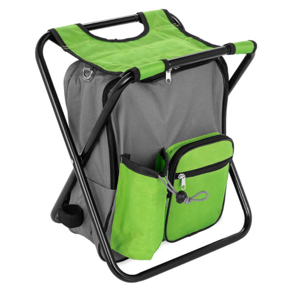 Camping Stool Backpack Cooler