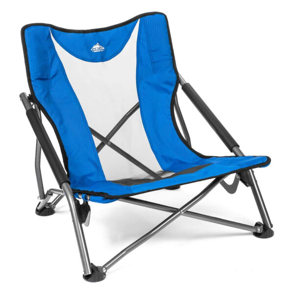 Low Profile Chair - Royal Blue