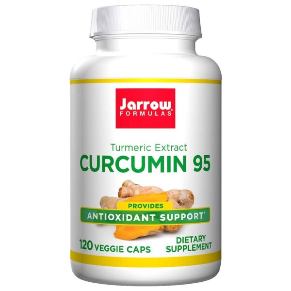 Bone & Joint Curcumin 95 -- 500 mg - 120 Veggie Caps