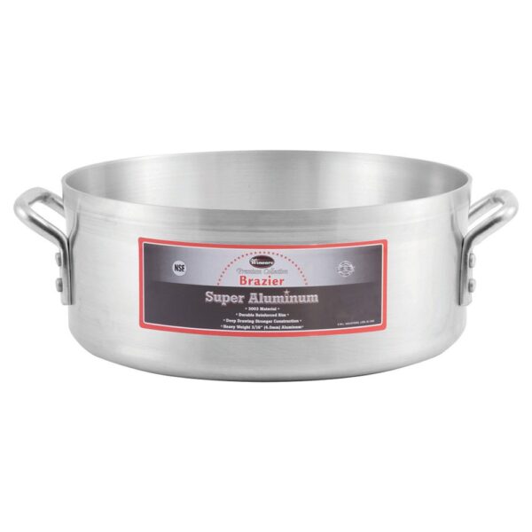 Professional Brazier 24 Qt. 18-3/8" Dia. X 5-3/4"H