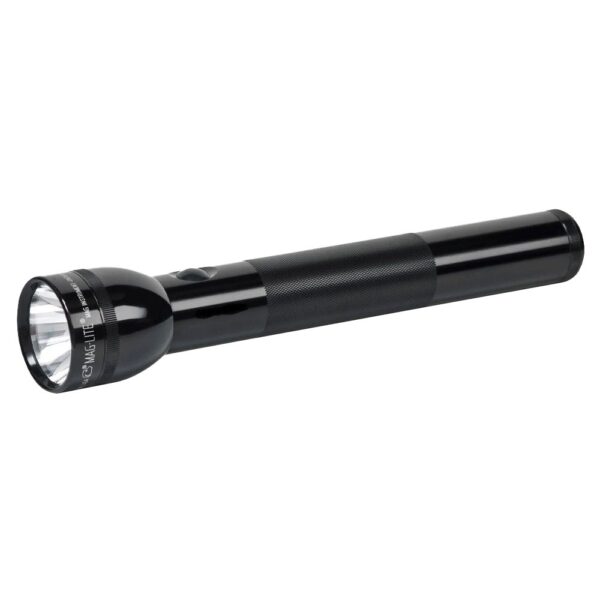 Black Incandescent Flashlight (S3D016)