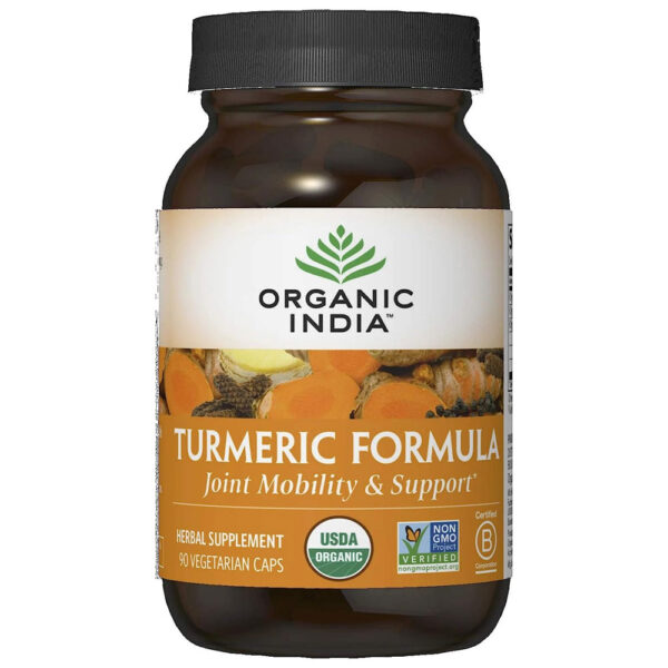 Turmeric Formula - 90 Vegetarian Caps