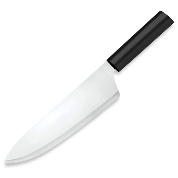 French Chef Knife - Silver or Black