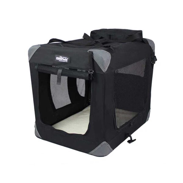 Three Door Folding Soft Dog Crate