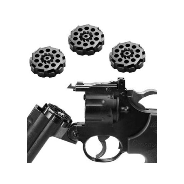 Crosman 3576W & Vigilante Rotary Clips