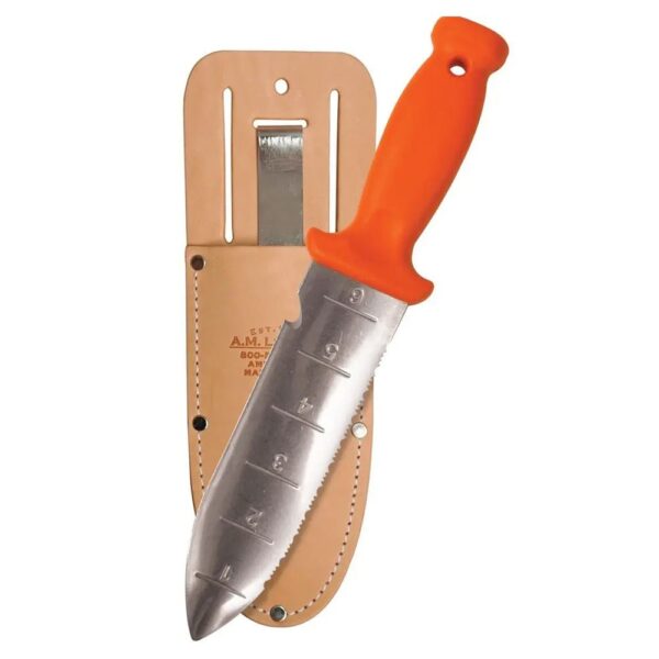 Leonard Deluxe Soil Knife and Sheath Combo