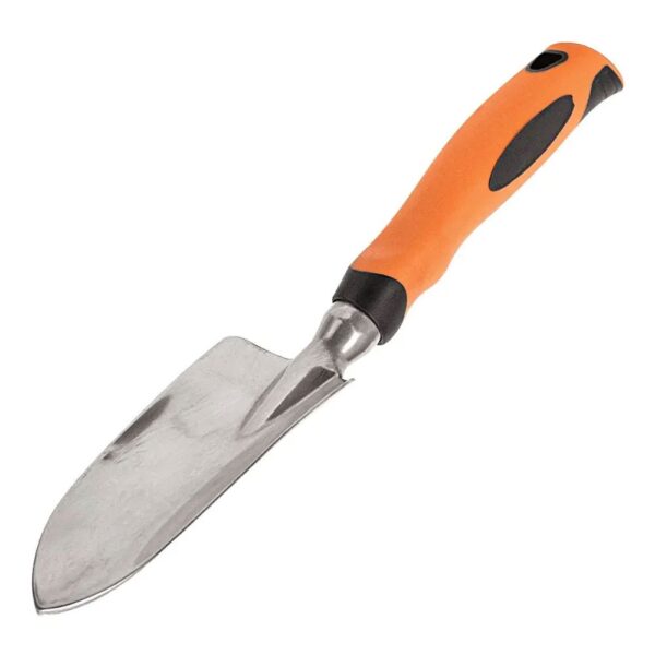 Leonard Solid Cast Aluminum Trowel with Gel Grip