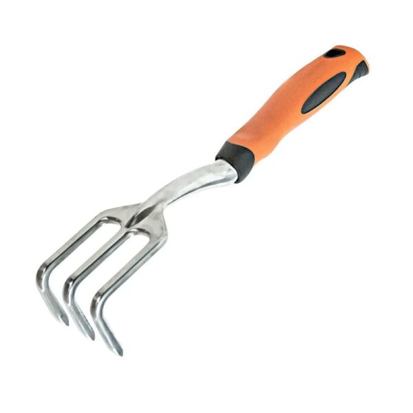 Leonard Solid Cast Aluminum Cultivator with Gel Grip