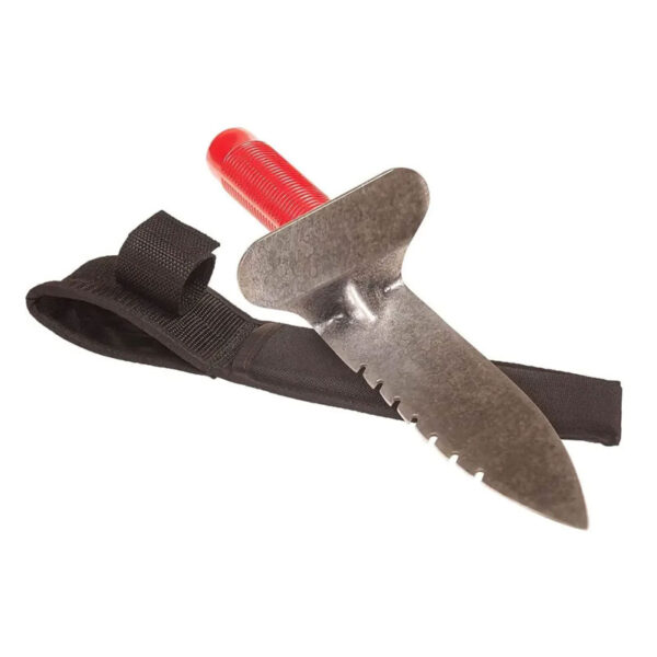 Lesche Soil Knife with Sheath