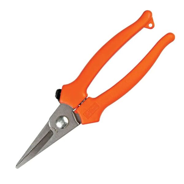 Leonard Pointed Tip Stainless Steel Hand Shears 7.5 inch Length