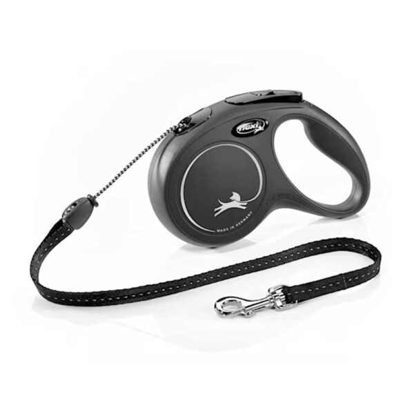 New Classic Cord Retractable Dog Leash, 16 ft.