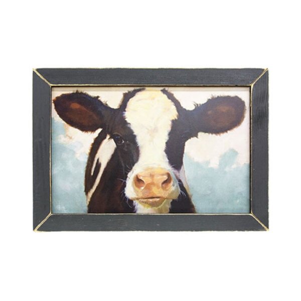 Nessie Framed Print, 12" x 18" Black Wash Frame