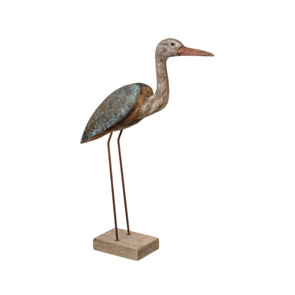 Primitives by Kathy Sand Crane Sitter