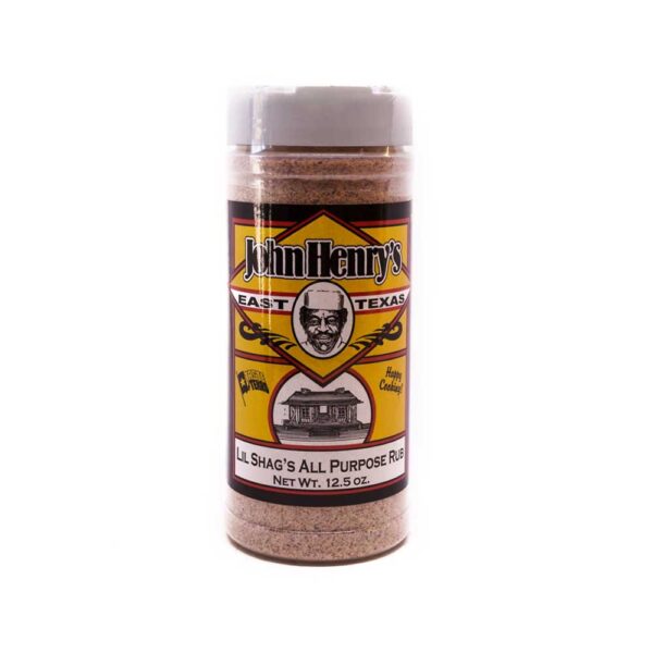 John Henry's Lil Shag's All Purpose Rub BBQ Seasoning Spice