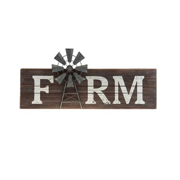 CWI Gifts Farm Windmill Sign