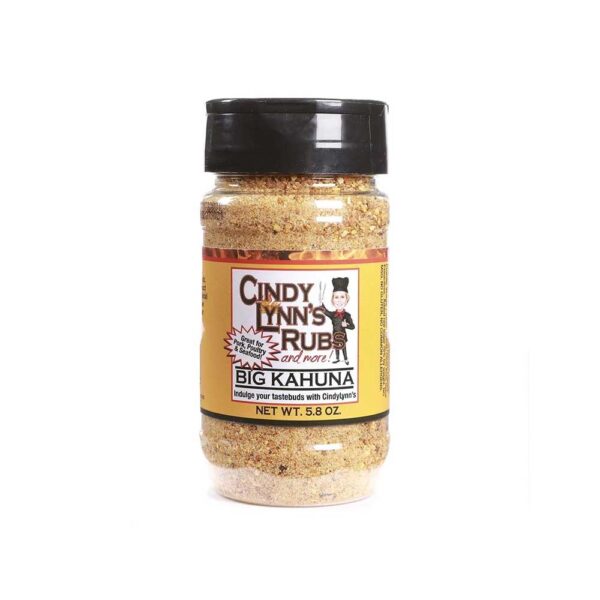 Cindy Lynn’s Big Kahuna Dry Rub