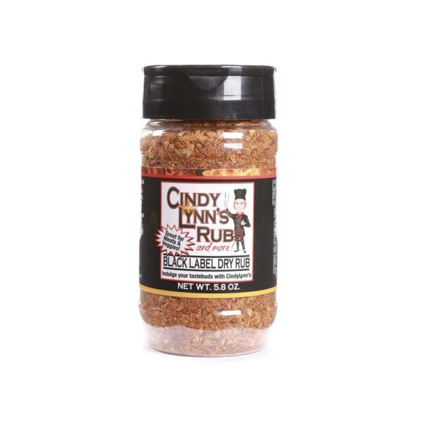 Cindy Lynn’s Black Label Dry Rub