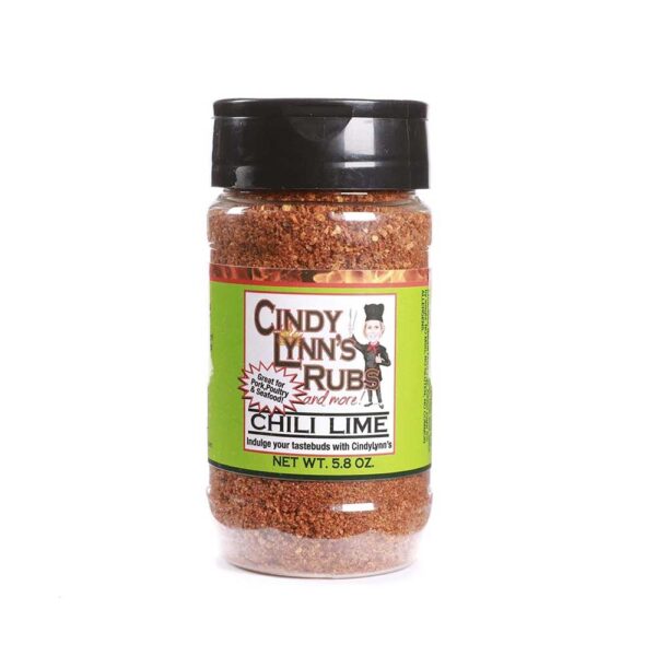 Cindy Lynn’s Chili Lime Rub Seasoning