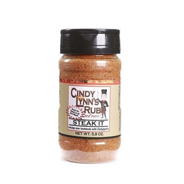 Cindy Lynn’s Steak It Seasoning