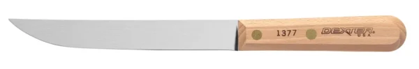 Dexter 1377 TRADITIONAL® 7″ Wide Boning Knife, Carbon Steel