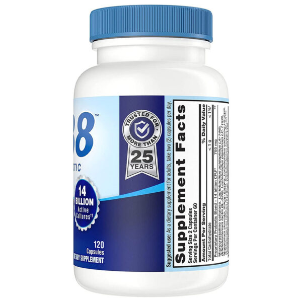 PB 8® Probiotic -- 120 Capsules - Image 2