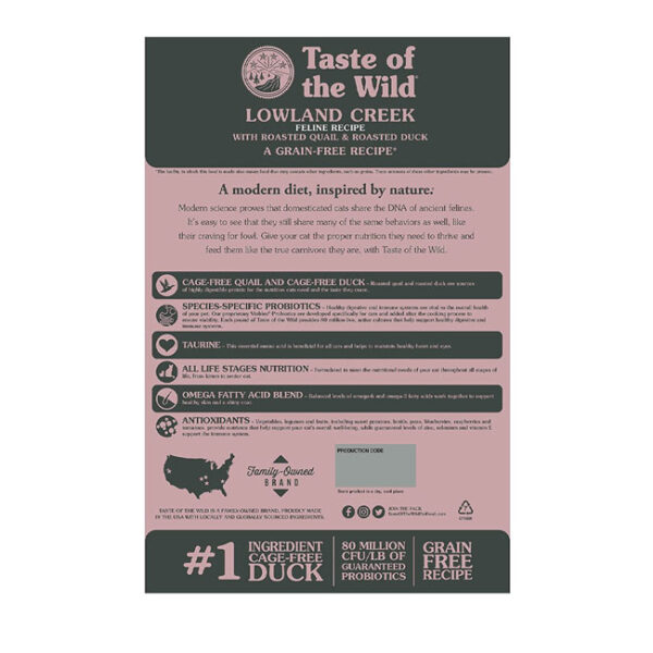 Taste of the Wild Premium High-Protein Cat Food with Superfoods and Nutrients - Image 4