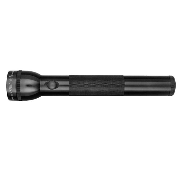 Black Incandescent Flashlight (S3D016) - Image 2