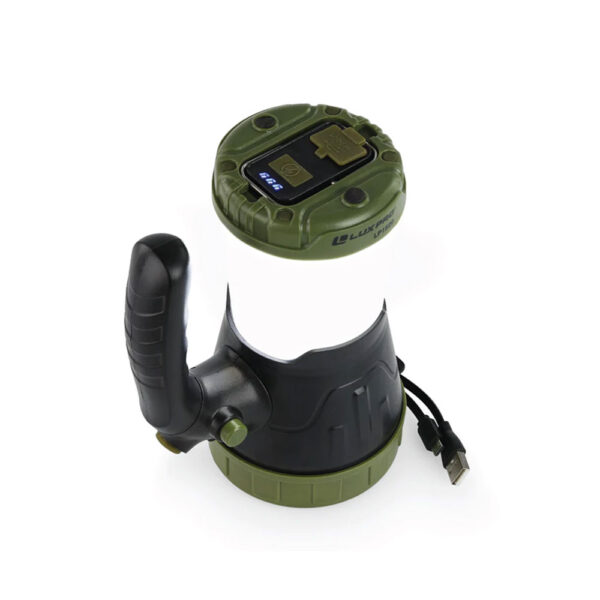 Rechargeable Multi-Mode 600 Lumen Spotlight Lantern - Image 2