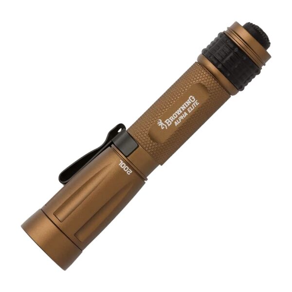 Browning Alpha Elite AA LED Flashlight - Image 2