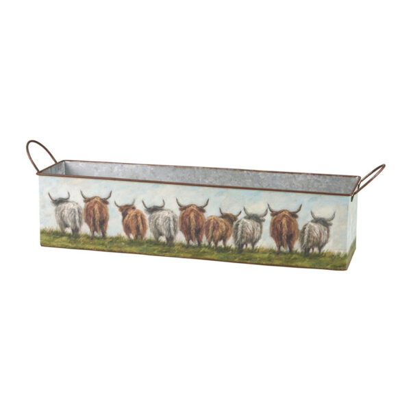 Primitives by Kathy Highland Cows Bin Set - Image 2