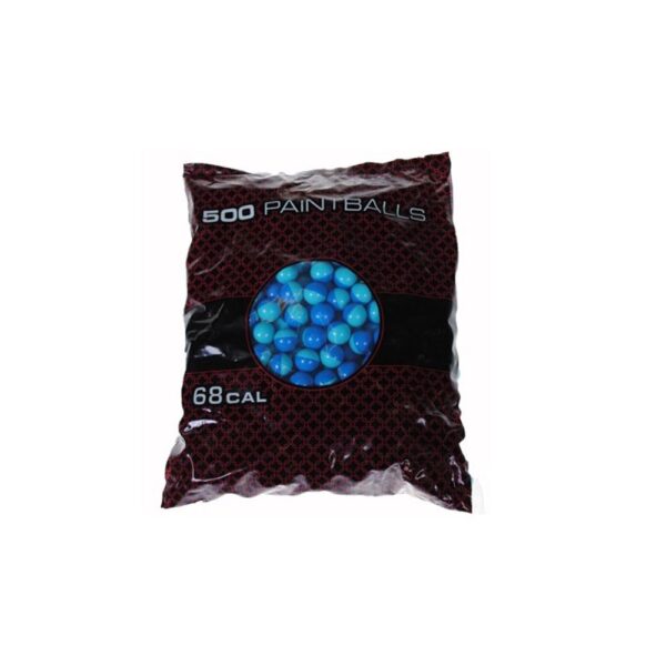 Xball Triumph 2000ct Paintballs, Blue, .68 - Image 2