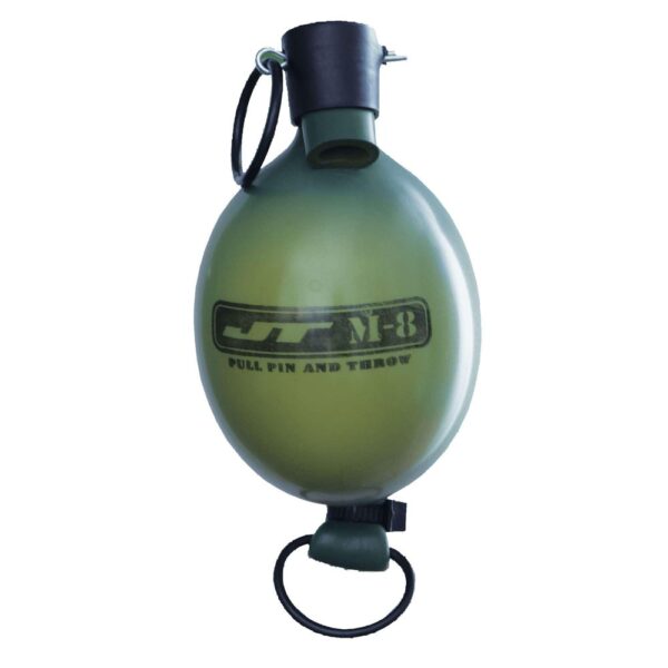 JT M8 Paintball Grenade Yellow Fill 2PK - Image 2