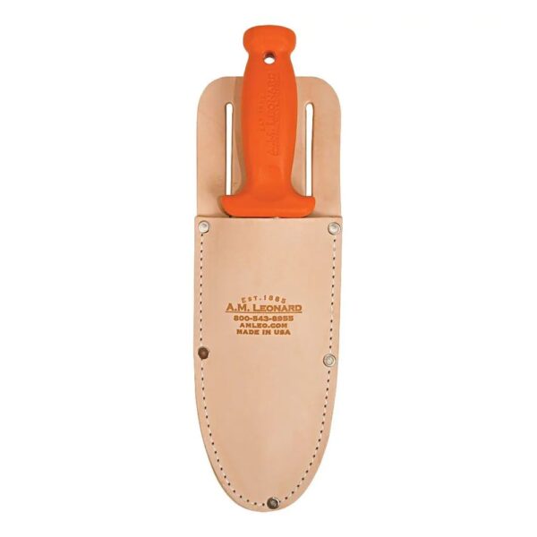 Leonard Deluxe Soil Knife and Sheath Combo - Image 2